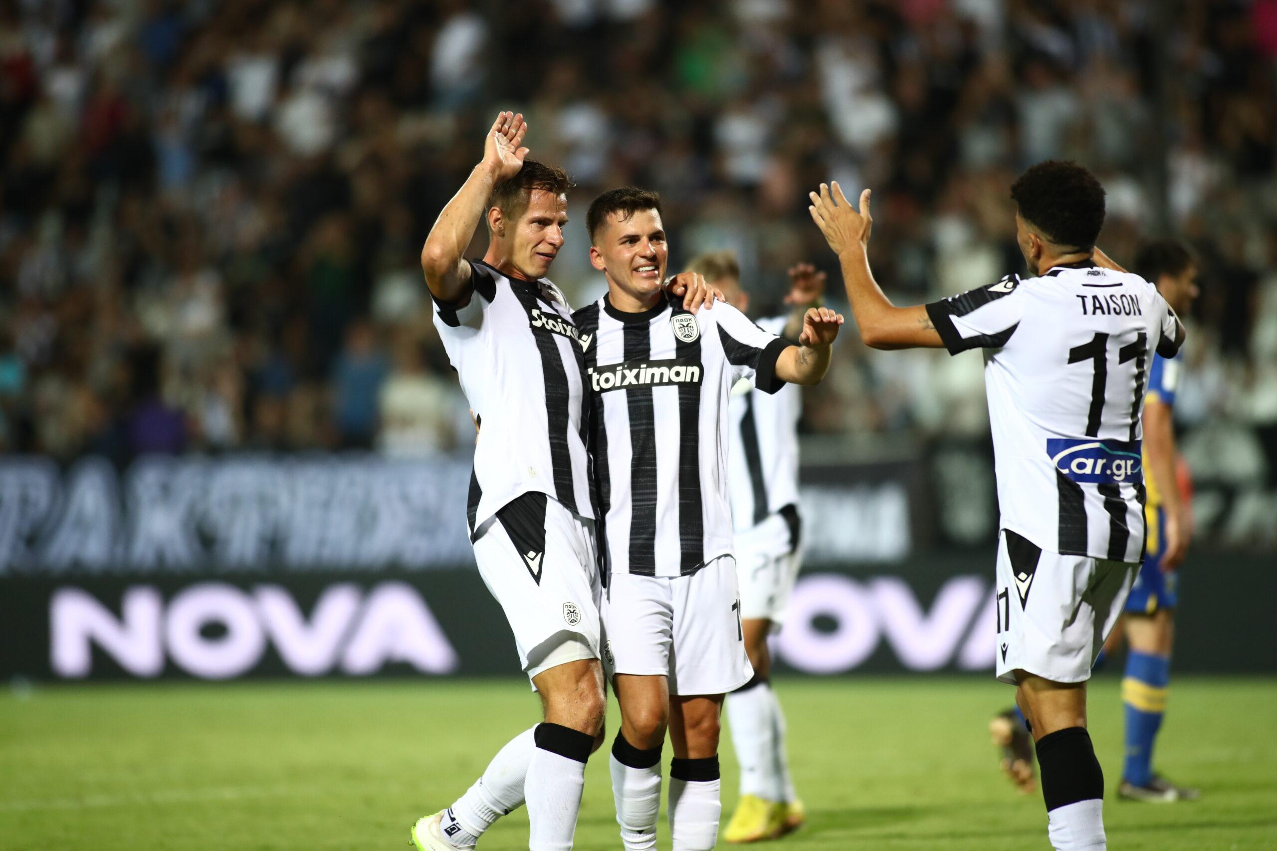 ΠΑΟΚ: Με τον κόσμο στο πλευρό του ο δικέφαλος στο Εδιμβούργο