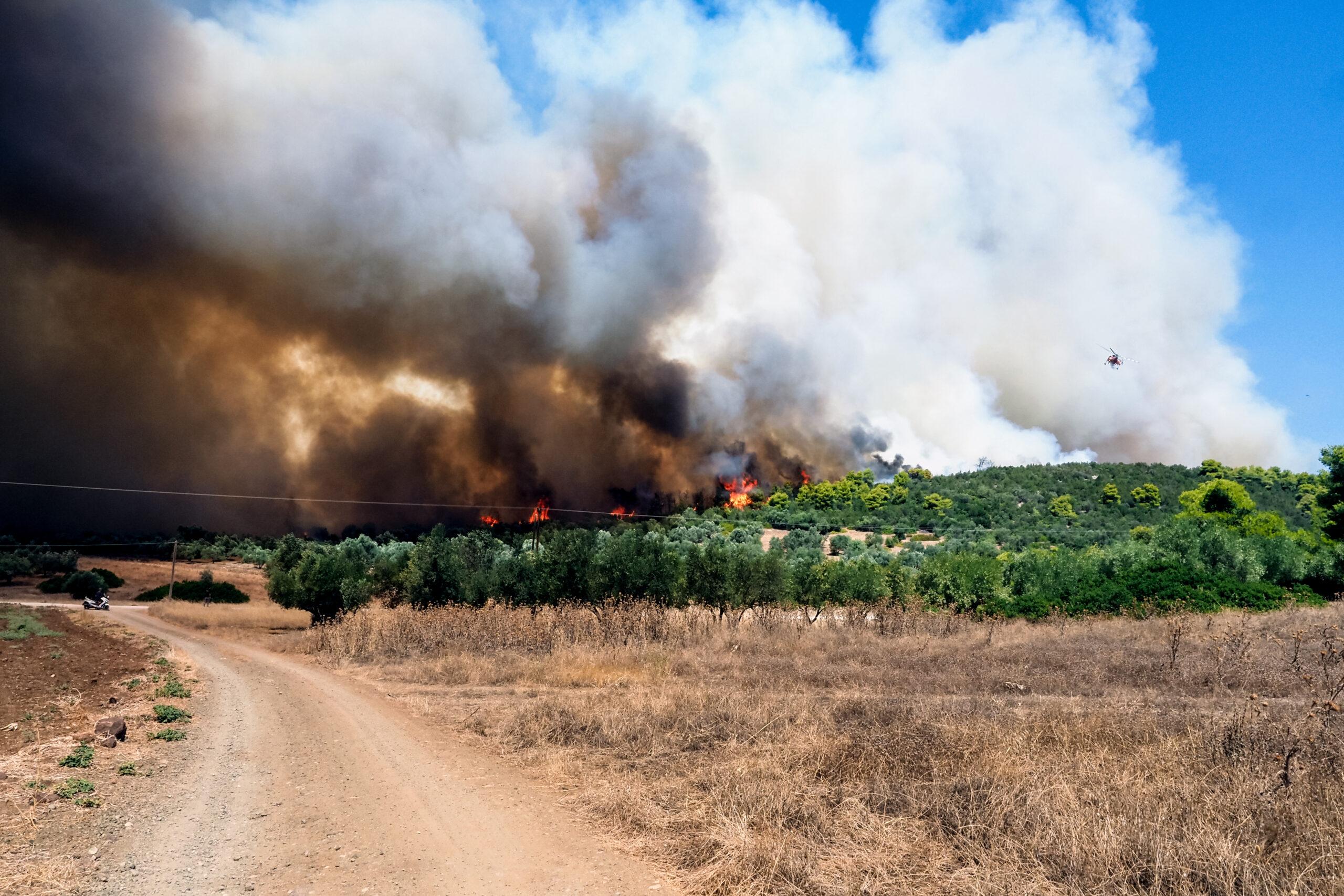 Καβάλα: Μήνυμα του 112 για εκκένωση τριών ακόμη οικισμών
