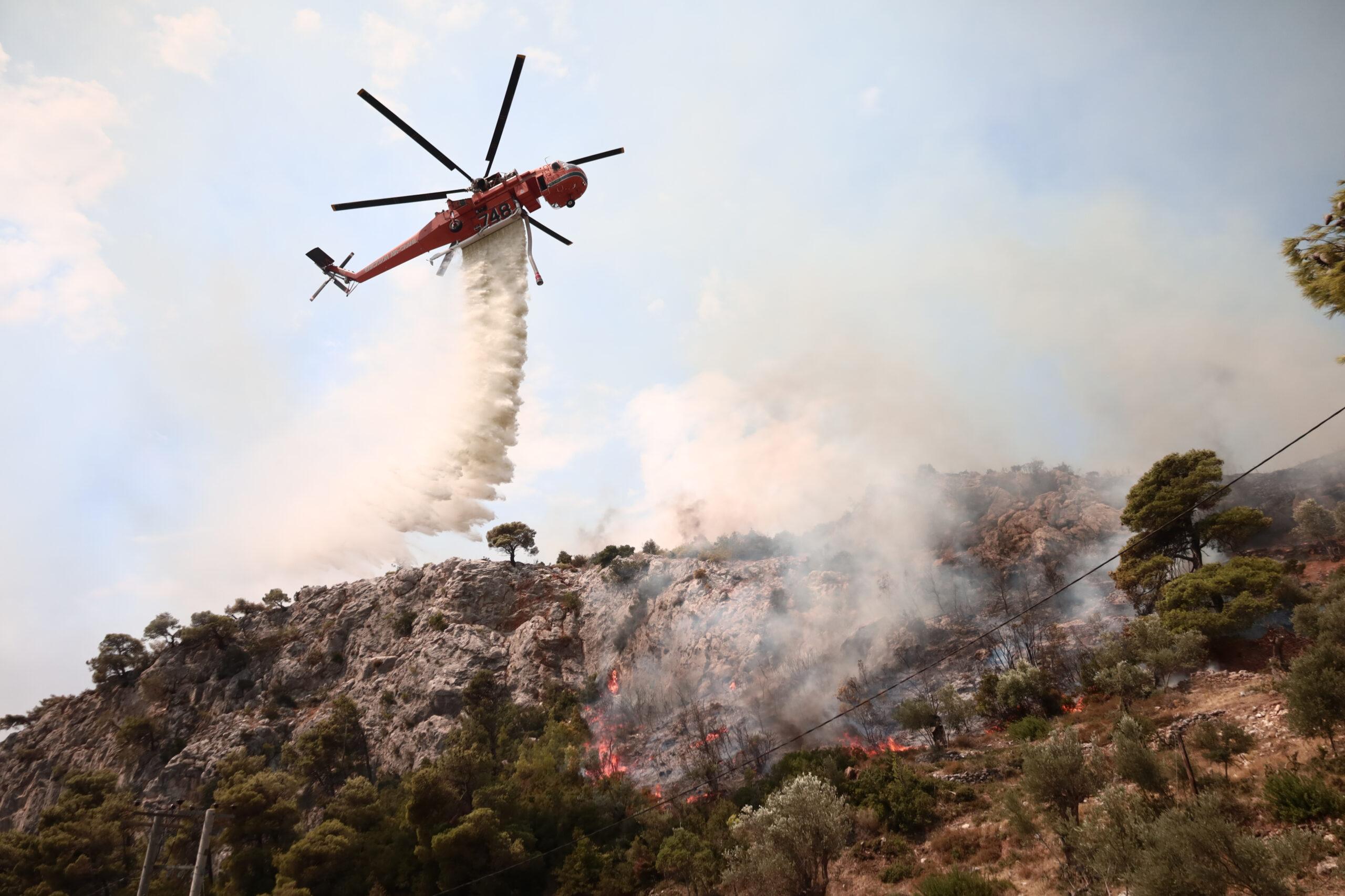 Φωτιές στην Αττική: Αυτό είναι το αρχαίο φρούριο της Φυλής που περικυκλώθηκε από τις φλόγες