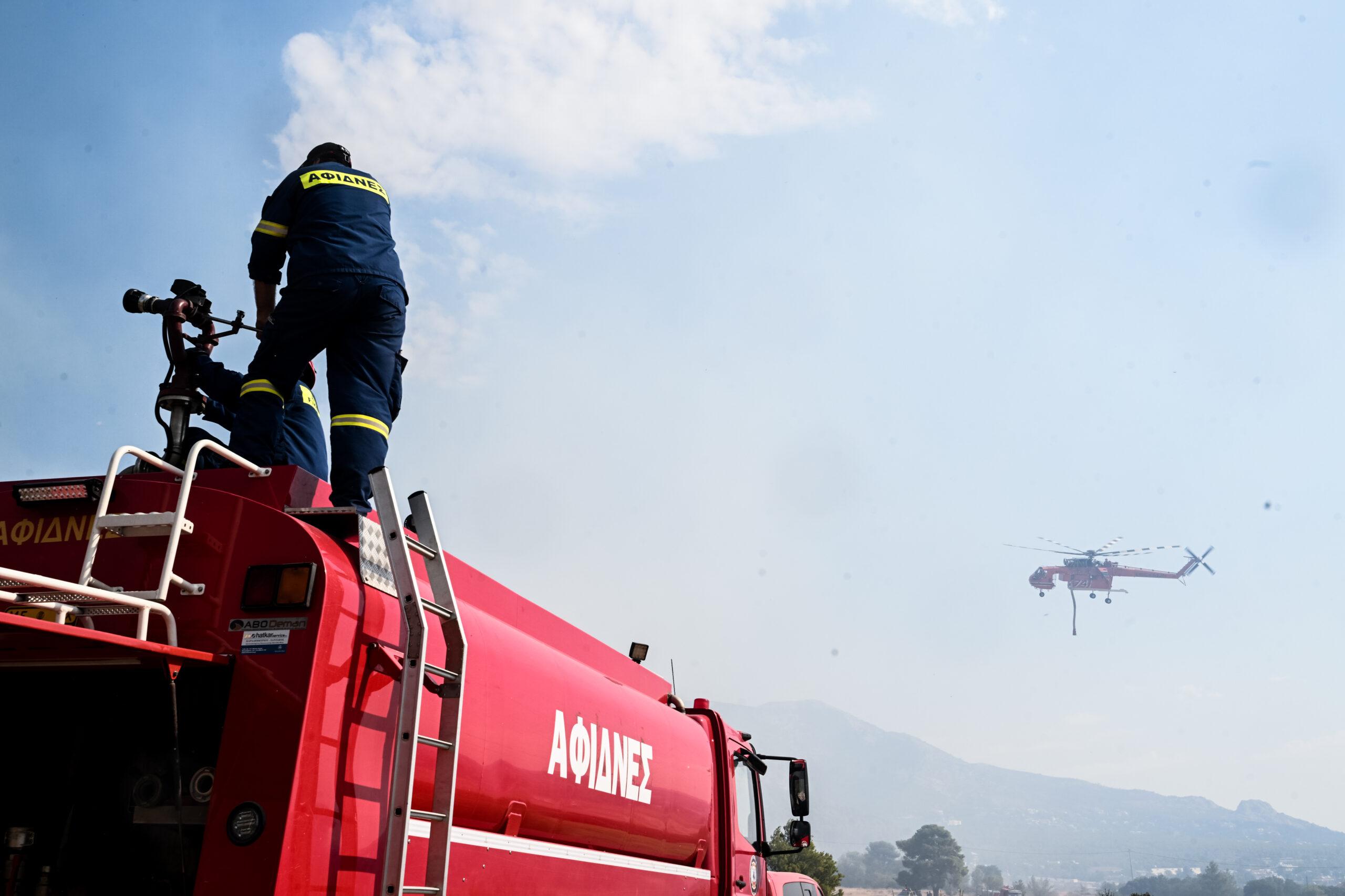 Φωτιά στην Πάρνηθα: Πυροσβέστες δέχθηκαν επίθεση από αγνώστους – Με παρέμβαση της αστυνομίας έληξε το επεισόδιο (ΒΙΝΤΕΟ)