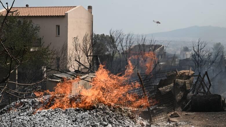 Φωτιά τώρα στο Μοναστηράκι Βόνιτσας
