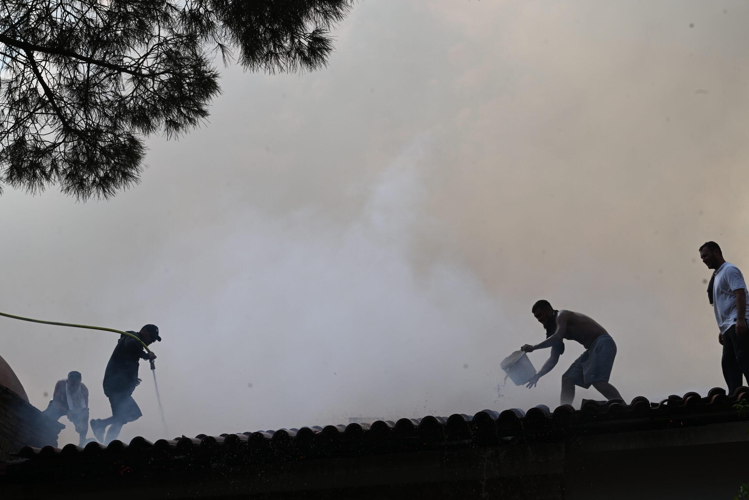 Φωτιά στον Αυλώνα: Μεγάλη επιχείρηση της πυροσβεστικής – Καίγεται παρθένο δάσος