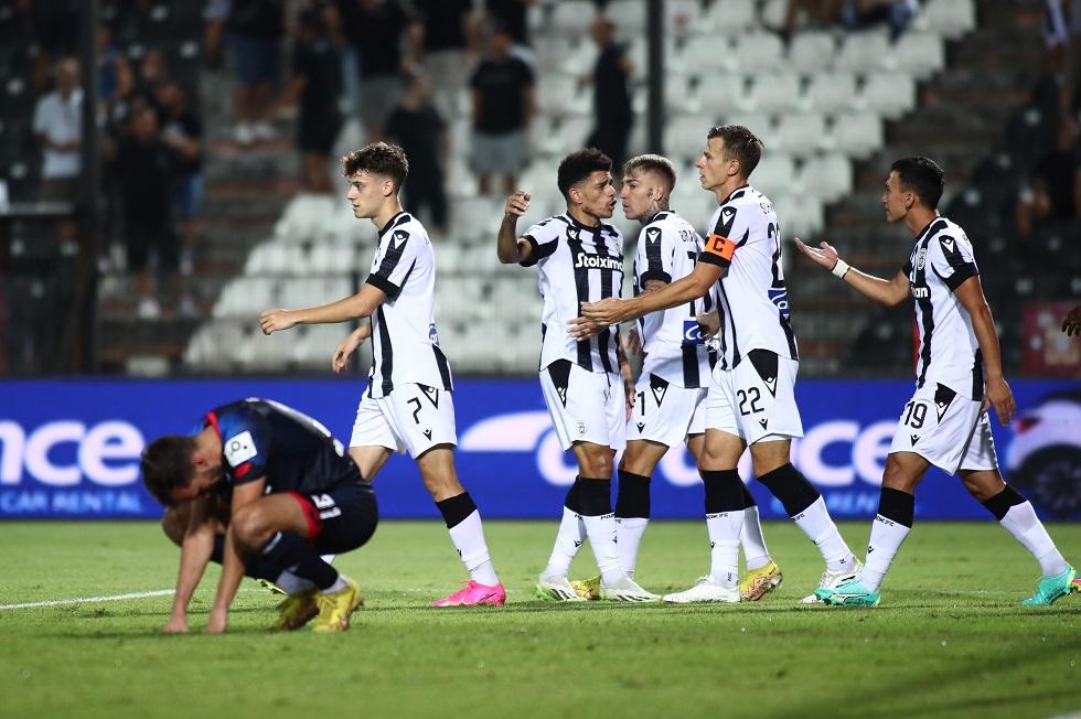 ΠΑΟΚ – Κηφισιά (2-1): Επικράτησε ο δικέφαλος  και κοιτά τη ρεβάνς με τους Χαρτς