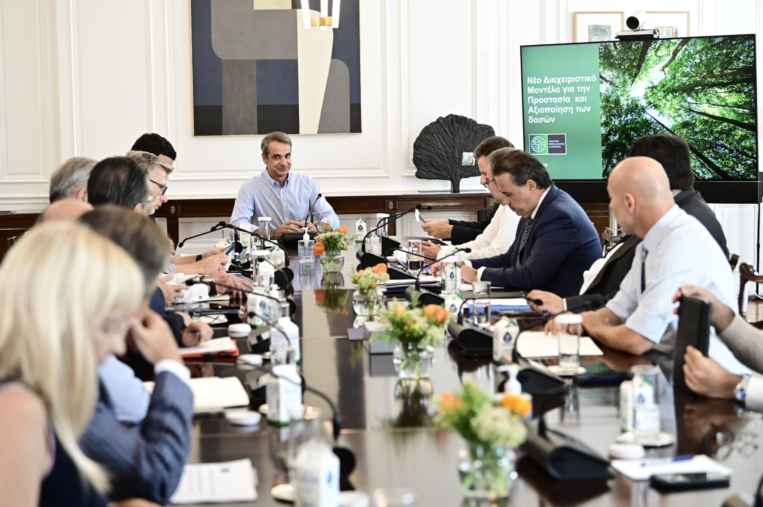 Φωτιές – Αποφάσεις από την κυβέρνηση: Αναδασωτέες όλες οι εκτάσεις που κάηκαν – Μέτρα για Έβρο και Πάρνηθα
