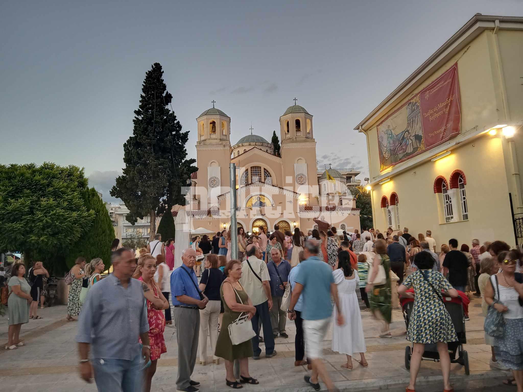 Καλαμαριά: Λαμπρός εορτασμός της Μεταμορφώσεως του Σωτήρος (ΒΙΝΤΕΟ & ΦΩΤΟ)