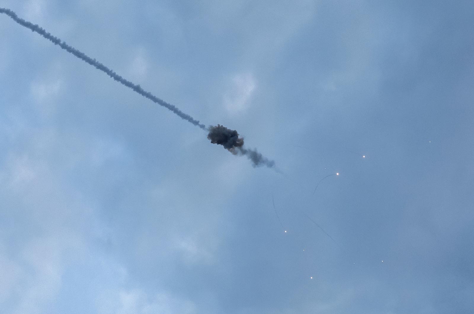 Ουκρανία: Ο στρατός κατέρριψε 15 UAVs που πέταγαν προς Κίεβο