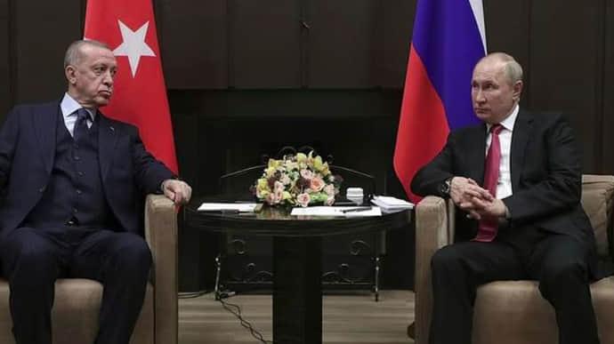 Ερντογάν: Στη Ρωσία για συνάντηση με τον Πούτιν
