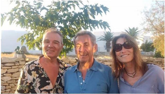 Νικολά Σαρκοζί: Στην Ελλάδα για διακοπές με την Κάρλα Μπρούνι