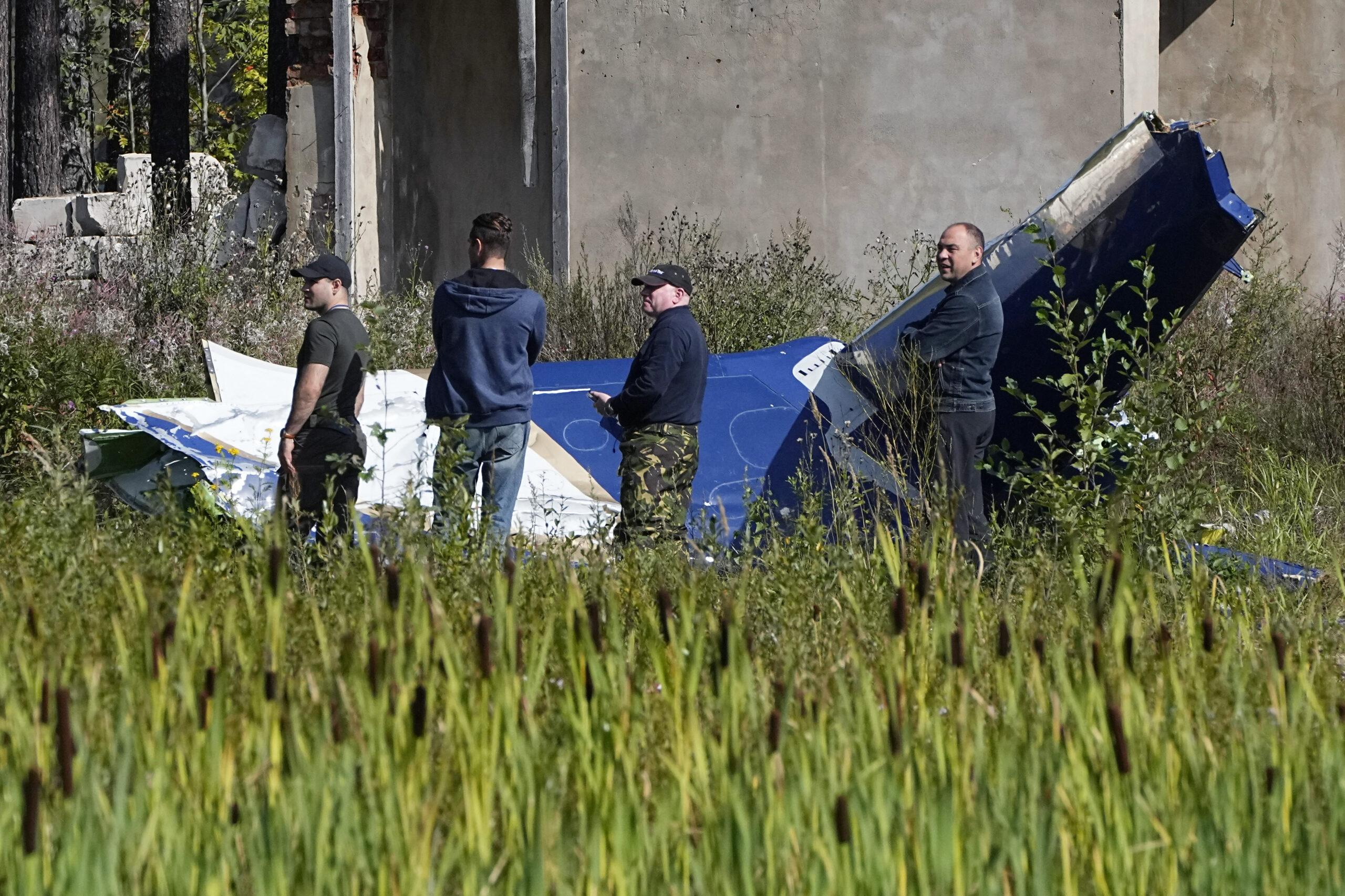 Ουάσινγκτον: Ρωσικός πύραυλος κατέρριψε το αεροσκάφος του Πριγκόζιν, λένε Αμερικανοί αξιωματούχοι