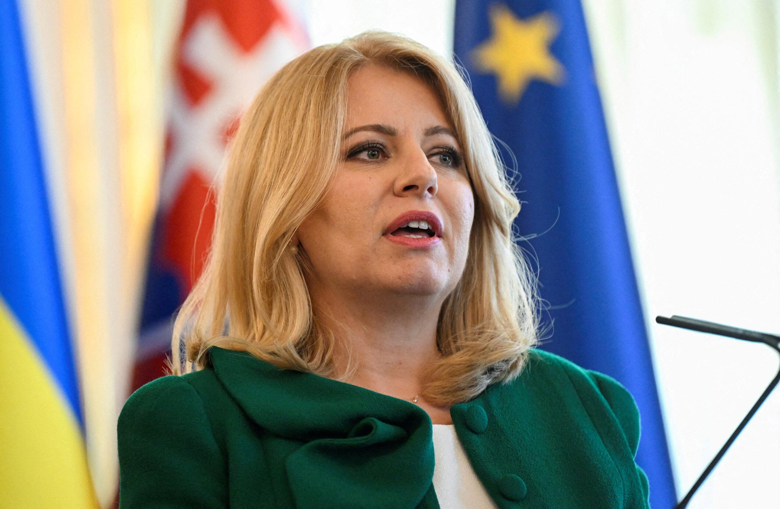 Σλοβακία: Η πρόεδρος απέπεμψε τον επικεφαλής της εθνικής υπηρεσίας πληροφοριών