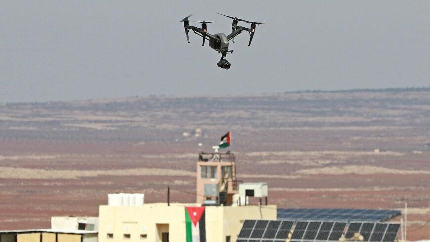Ιορδανία: Ο στρατός κατέρριψε drone που μετέφερε μεθαμφεταμίνη από τη Συρία