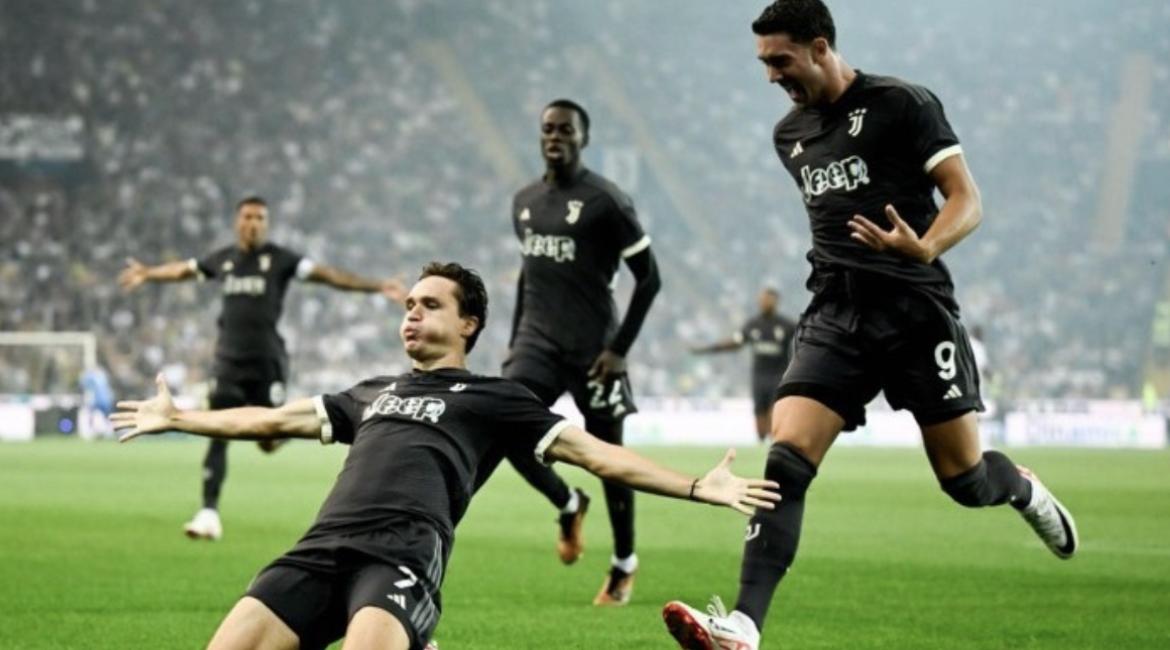 Εμφατική πρεμιέρα της Γιουβέντους (3-0 την Ουντινέζε)