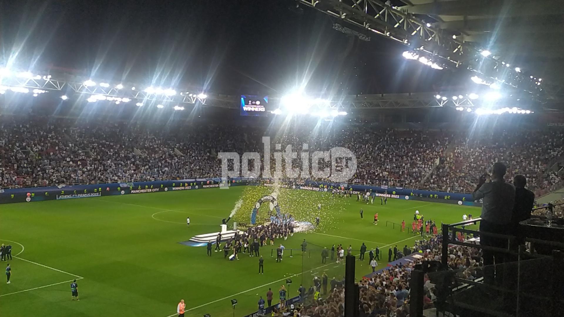 Η Μάντσεστερ Σίτι κάτοχος του UEFA Super Cup για το 2023 (ΒΙΝΤΕΟ)
