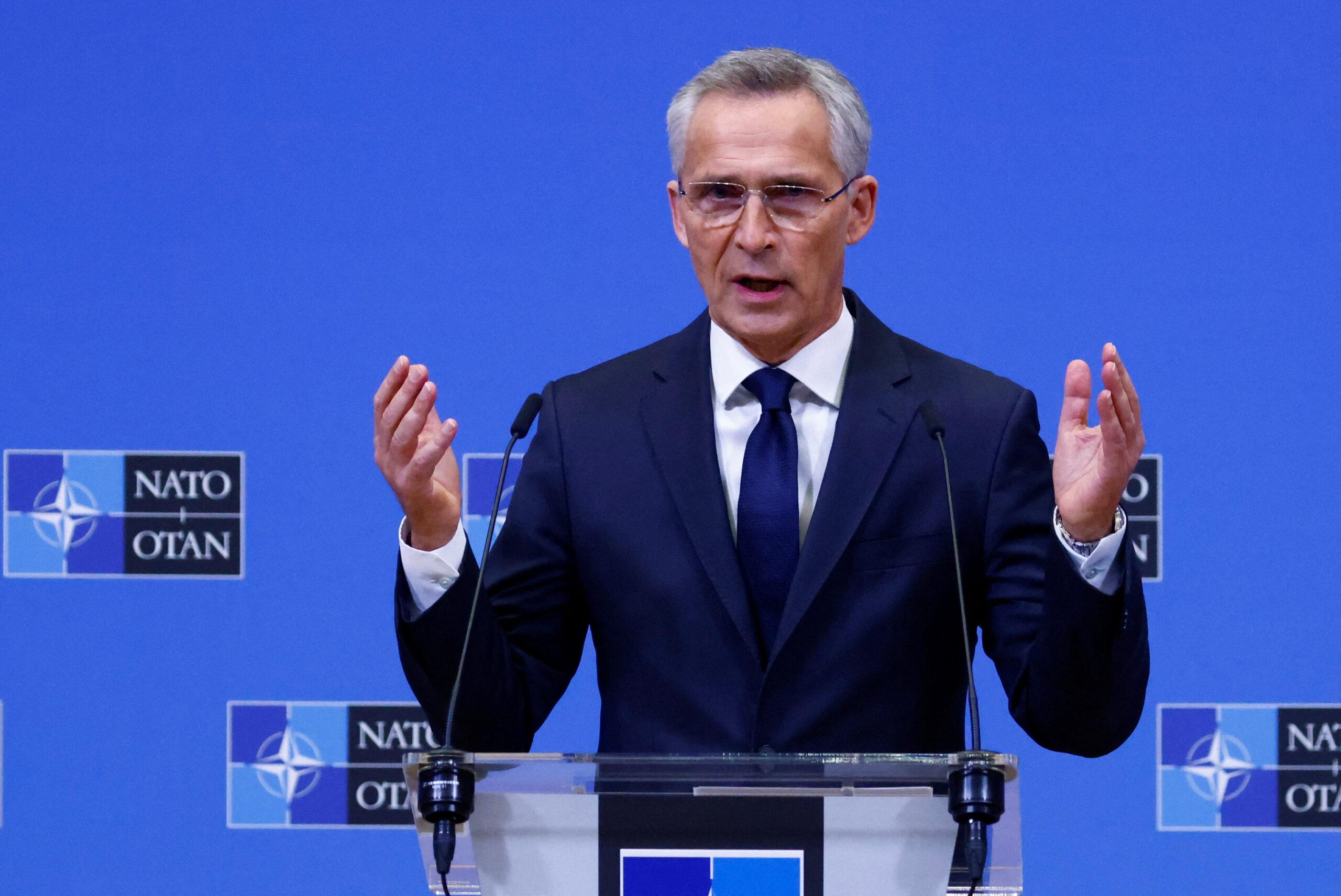 Στόλτενμπεργκ: Μόνο η Ουκρανία θα αποφασίσει πότε θα κάνει ειρηνευτικές συνομιλίες