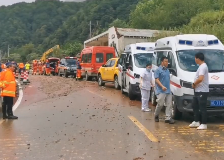 Κίνα: 4 νεκροί από την κατολίσθηση στη Σιάν