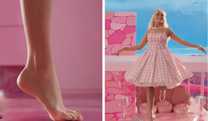 Χαμός με τα πόδια της «Barbie» Μάργκοτ Ρόμπι: Της δίνουν 320.000 δολάρια προκαταβολή για φωτογραφίες με τις πατούσες της