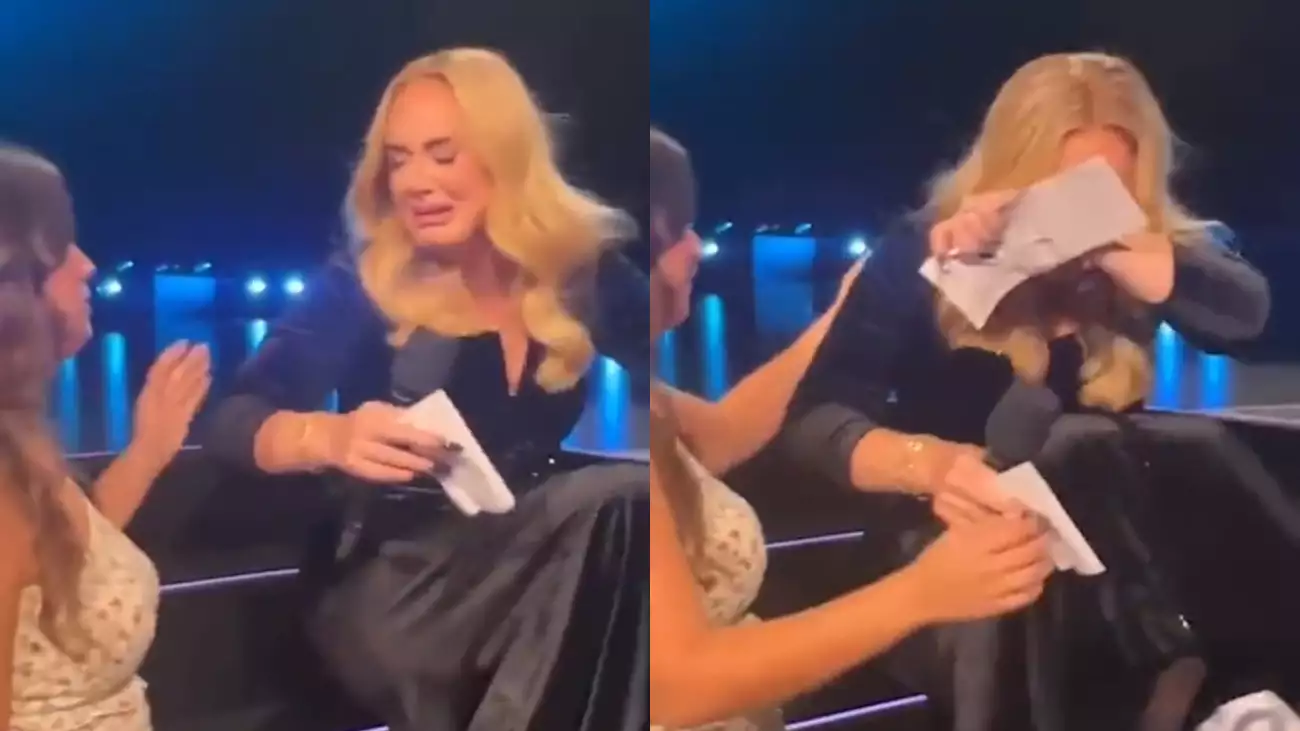 Adele: Ξέσπασε σε κλάματα όταν έμαθε το φύλο του μωρού – «Είναι τόσο συγκινητικό»