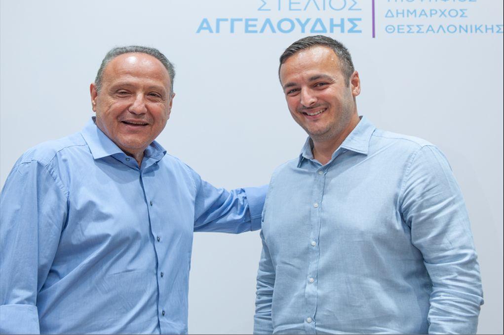 Αγγελούδης: Ο Παντελής Καζαντζίδης στην “Ομάδα για τη Θεσσαλονίκη”