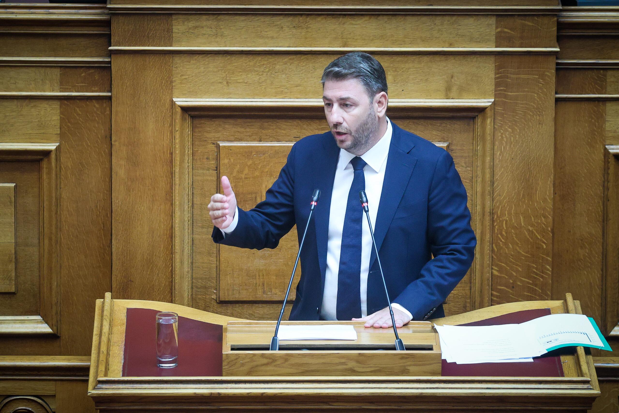 Πυρά Ανδρουλάκη σε Μητσοτάκη: Επί των ημερών σας κάηκε το κόσμημα τη Δαδιάς και μια γενιά δεν θα ζήσει να το δει