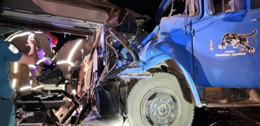 Σοκαριστικές εικόνες από τη σύγκρουση φορτηγού με βαν στην Αρμενία – 11 νεκροί και 9 τραυματίες