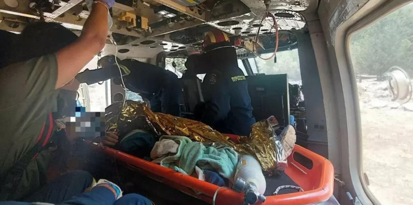 Φαράγγι της Σαμαριάς: Σε κρίσιμη κατάσταση ο 45χρονος που ακρωτηριάστηκε – Μεταφέρθηκε στην Ισπανία