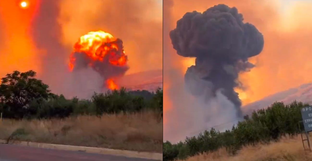 Νέα Αγχίαλος: Βγήκε το πόρισμα για τις εκρήξεις στην 111ΠΜ- «Μισοθαμμένα τα πυρομαχικά»