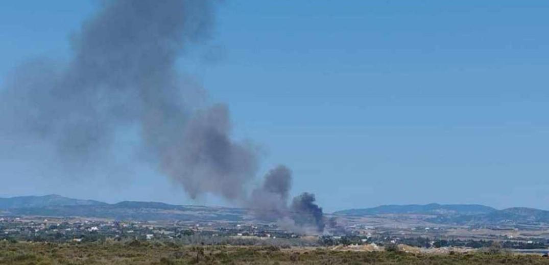 Θεσσαλονίκη: Φωτιά στην Επανομή