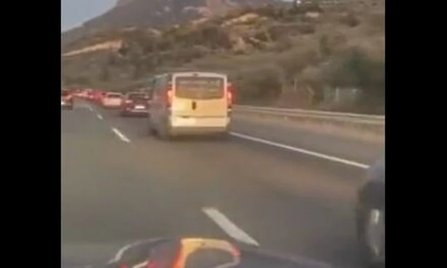 Βίντεο με τη φάλαγγα των Κροατών χούλιγκαν: Διέσχισαν οδικώς τη μισή Ελλάδα ανενόχλητοι!