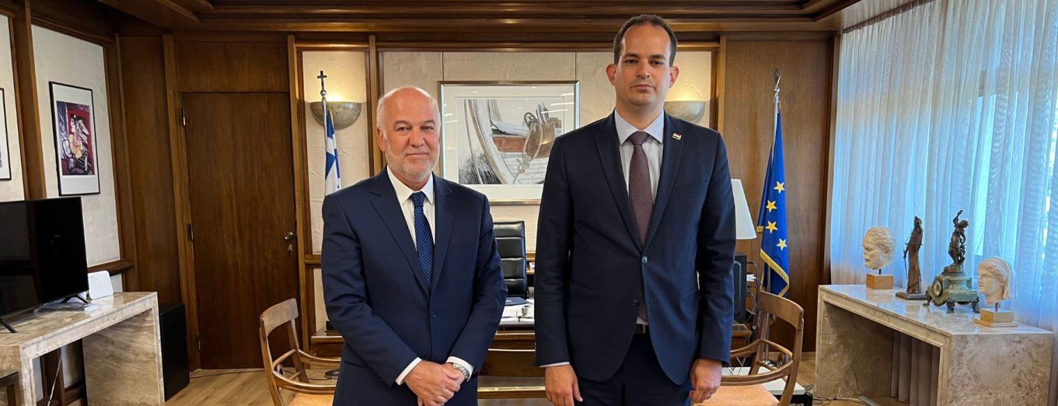 Συνάντηση Φλωρίδη με τον υπουργό Δικαιοσύνης της Κροατίας: «Αναμένουμε τα αποτελέσματα των ερευνών με σεβασμό στην ανεξαρτησία της ελληνικής Δικαιοσύνης»