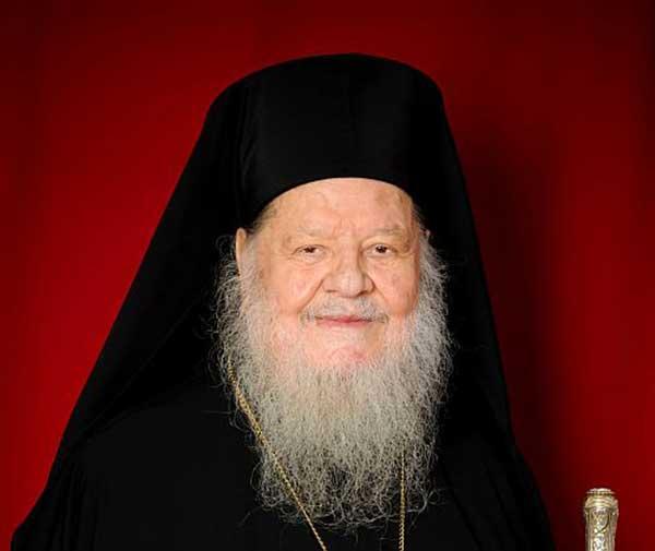 Παραιτήθηκε ο Μητροπολίτης Φλωρίνης Θεόκλητος