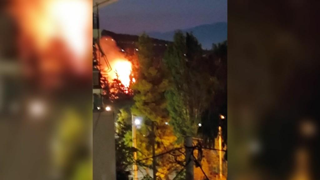 Οριοθετήθηκε η φωτιά στο Σκοπευτήριο της Καισαριανής