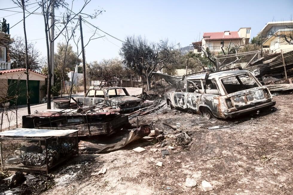 Πυρκαγιές: Προχωρούν οι αυτοψίες και οι καταγραφές ζημιών για τους πληγέντες