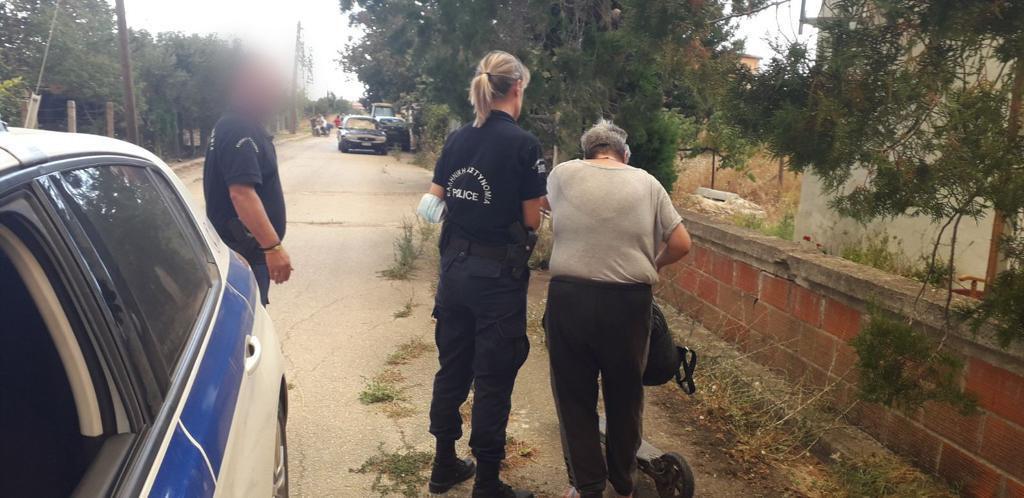 Φωτιά στην Αλεξανδρούπολη: Η ΕΛ.ΑΣ. έδωσε στη δημοσιότητα φωτογραφίες από την απομάκρυνση κατοίκων