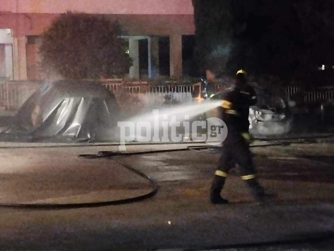 Καλαμαριά: Αναστάτωση από φωτιά σε αυτοκίνητα – Ξύπνησαν από τις εκρήξεις οι κάτοικοι  (ΒΙΝΤΕΟ)