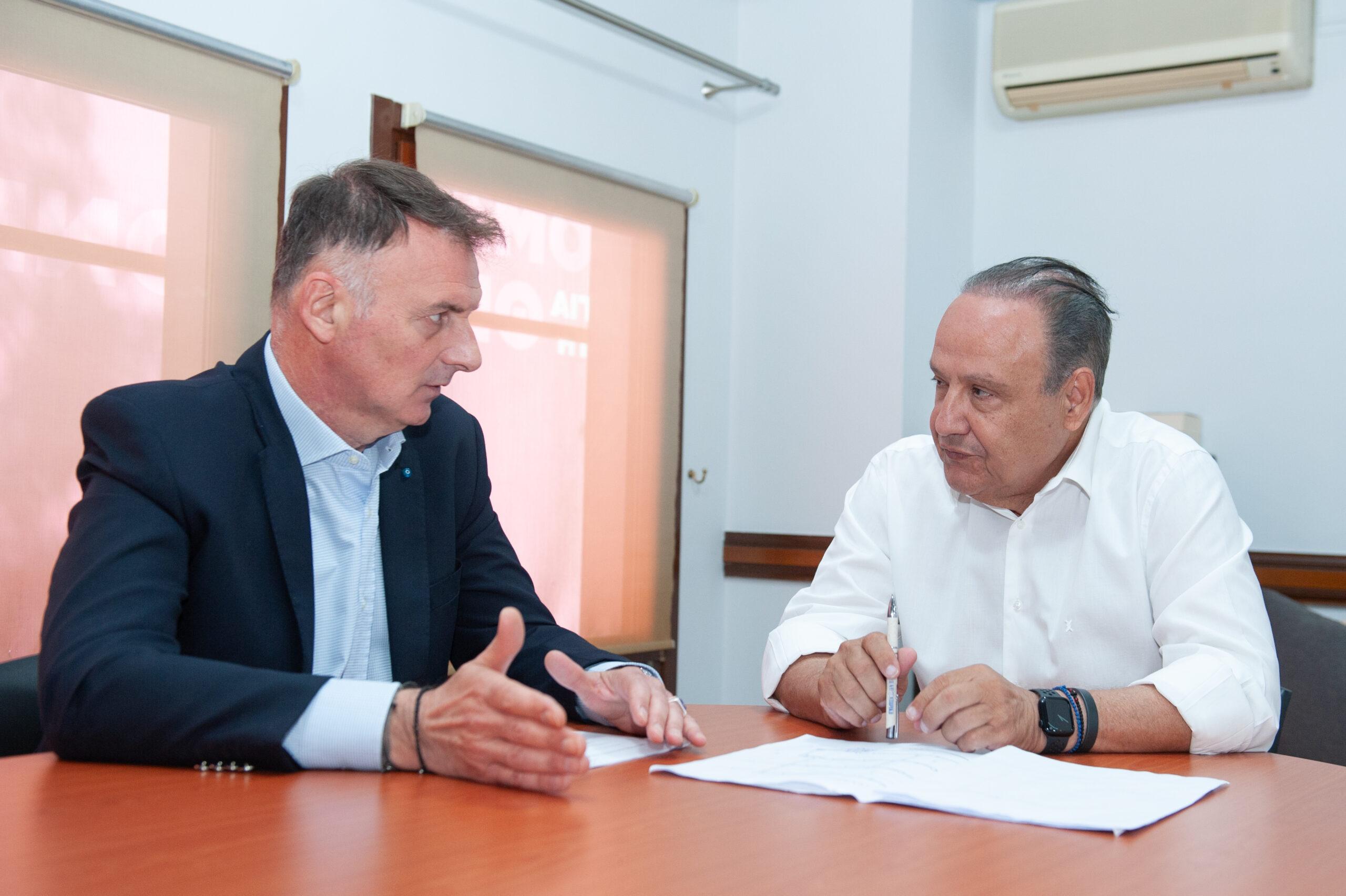 Δήμος Θεσσαλονίκης: Ο Βασίλης Γάκης στον συνδυασμό του Στέλιου Αγγελούδη