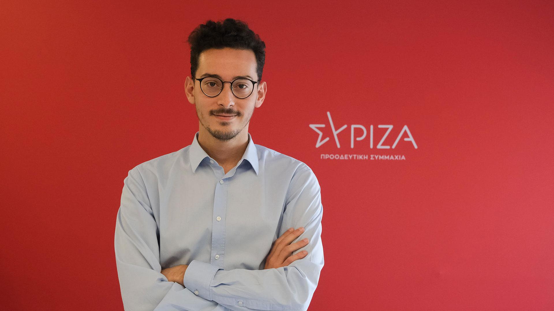 Στ. Καλπάκης: «Ο ΣΥΡΙΖΑ δίνει τη μάχη στην Αθήνα με ένα κορυφαίο πολιτικό στέλεχος»