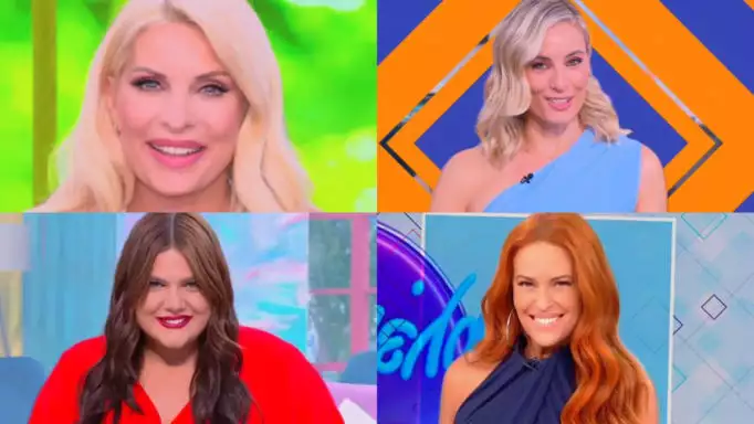 MEGA: Με μια φωνή «έρχονται» Ελένη Μενεγάκη, Ελεονώρα Μελέτη, Δανάη Μπάρκα και Σίσσυ Χρηστίδου