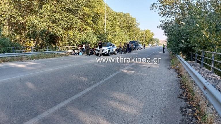Έβρος: Εντοπίστηκαν πάνω από 200 μετανάστες στη γέφυρα Μαρασίων