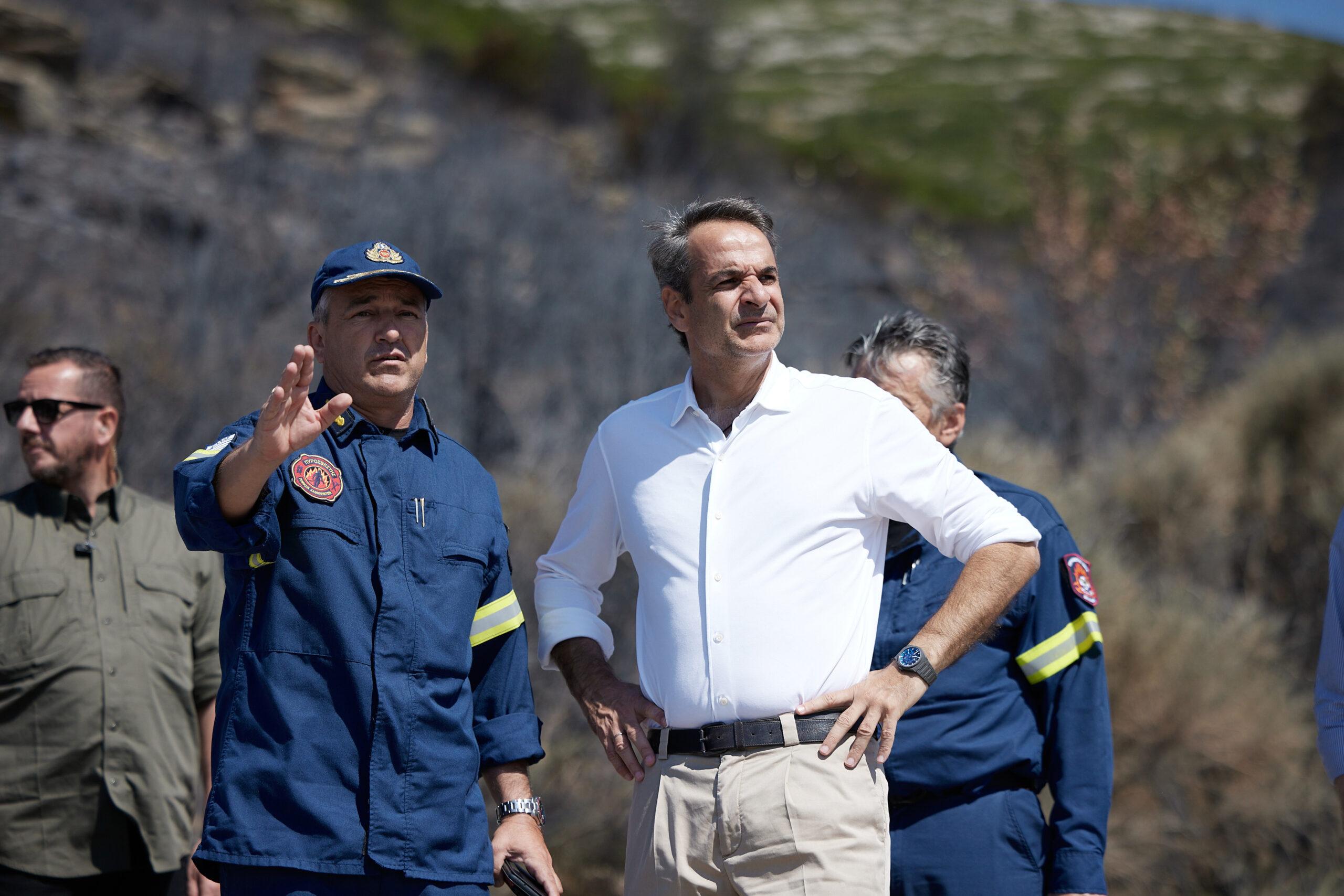 Ο ανύπαρκτος αντιπυρικός σχεδιασμός, ο κακός μας ο καιρός και το… Μάουι