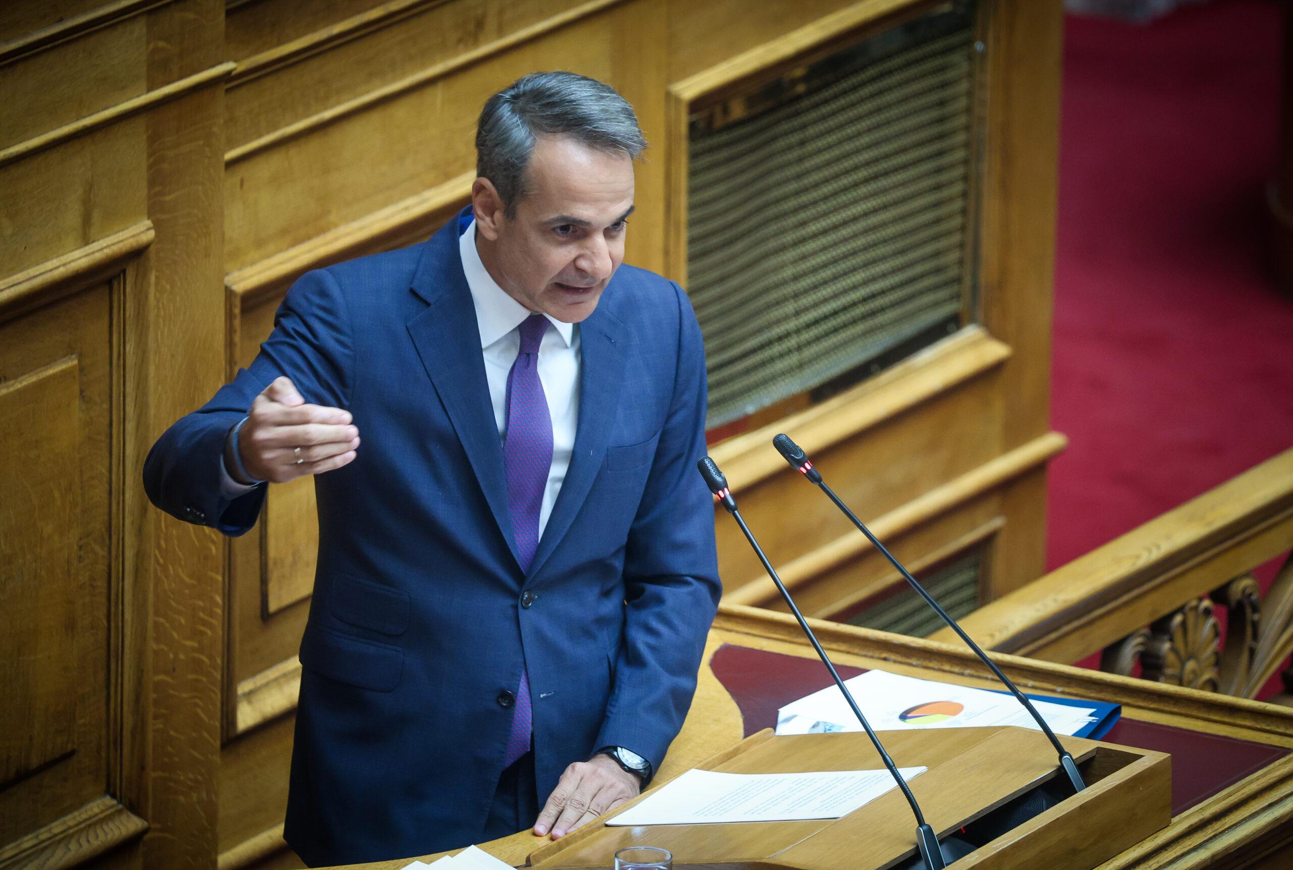 Μητσοτάκης για πυρκαγιές: «Η κλιματική κρίση είναι εδώ απειλητική και επικίνδυνη για όλους» (ΒΙΝΤΕΟ)