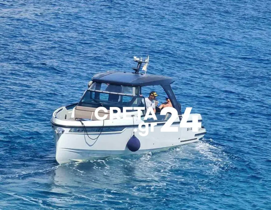 Στα Σφακιά με σκάφος Μητσοτάκης και Φον ντερ Λάιεν