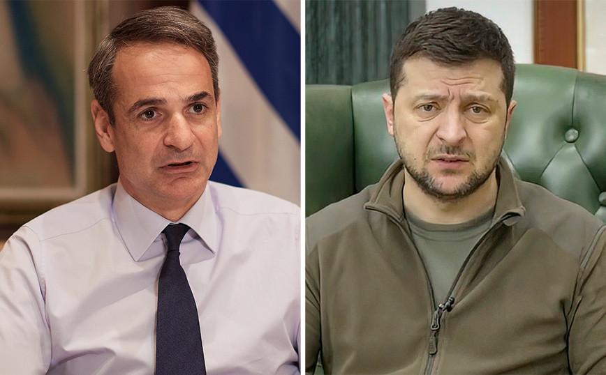 Ο Ζελένσκι στην Αθήνα: Θα συναντηθεί με τον Μητσοτάκη στις 18:00