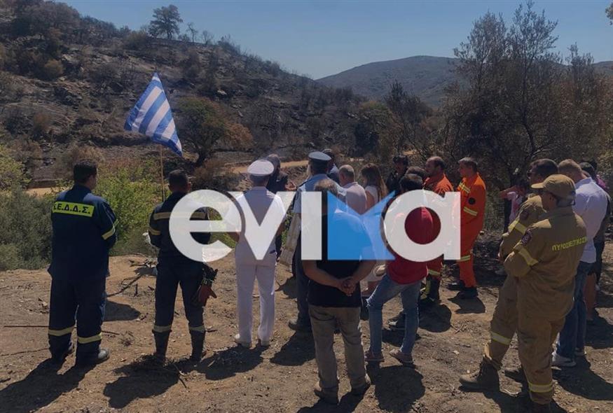 Θάνατος πιλότων στην Κάρυστο: Δάκρυσαν οι πάντες στο 9ήμερο μνημόσυνο στο σημείο της συντριβής (ΒΙΝΤΕΟ)