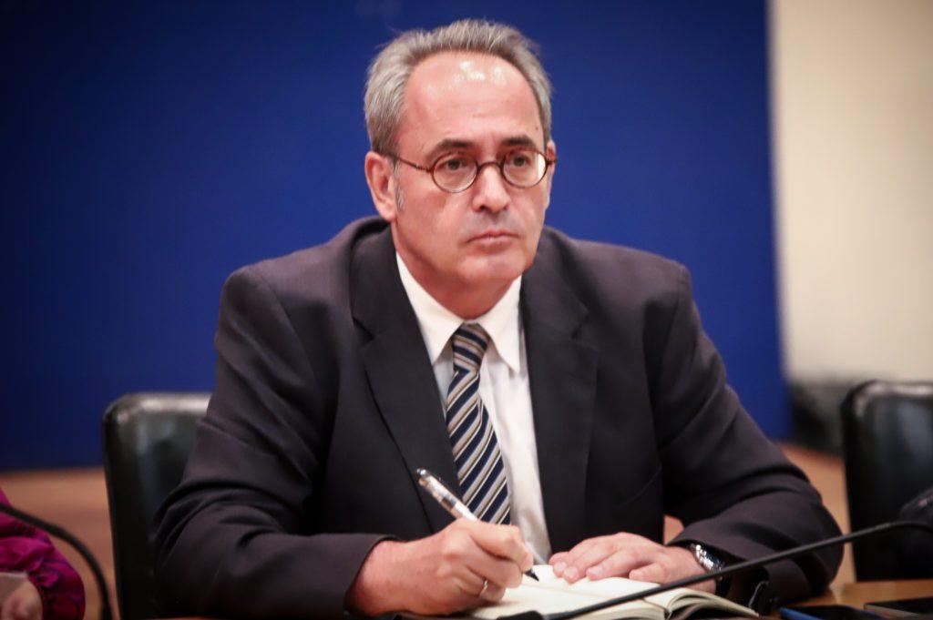 Υποψήφιος περιφερειάρχης Κεντρικής Μακεδονίας με τη στήριξη του ΣΥΡΙΖΑ – ΠΣ ο Γιάννης Μυλόπουλος