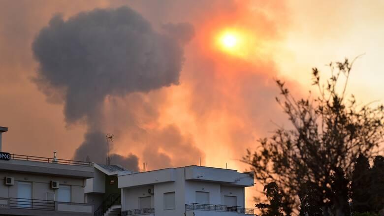 Νέα Αγχίαλος: Τι λέει το πόρισμα για τη φωτιά στην αποθήκη πυρομαχικών της 111 Πτέρυγας Μάχης