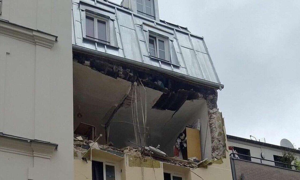 Γαλλία: Πέντε τραυματίες από έκρηξη σε πολυκατοικία στο Παρίσι