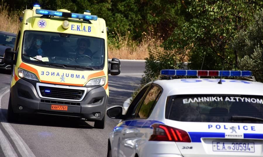 ΕΟ Πατρών – Κορίνθου: Σοβαρό τροχαίο με δύο τραυματίες