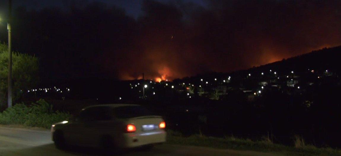 Φωτιά στην Αλεξανδρούπολη: Καθ’όδον πυροσβεστικές δυνάμεις από Ήπειρο και Θεσσαλία