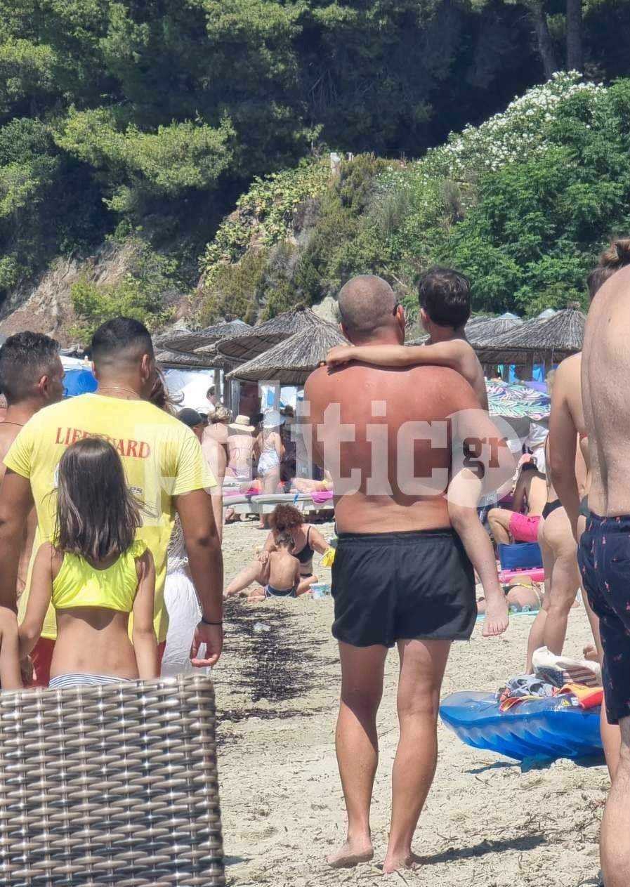 Αναστάτωση στη Σίβηρη: Παιδάκι χάθηκε στην παραλία
