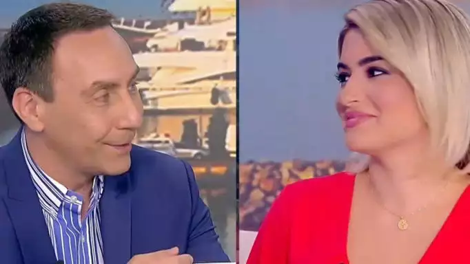 Νίκος Ανδρίτσος – Έλλη Κασόλη: Αποκάλυψαν στον αέρα το άγνωστο παρασκήνιο της γνωριμίας τους